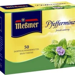 Meßmer Gastro Pfefferminze 100 Teebeutel (225 G) 9 Meßmer Gastro Pfefferminze 100 Teebeutel (225 G) -Milka shop 60f448ce 7248 4b7f aa68 86a4bcf74f9e 1