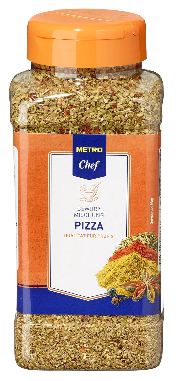 Metro-chef METRO Chef Pizza Gewürzmischung (130 G) 1 Metro-chef METRO Chef Pizza Gewürzmischung (130 G)