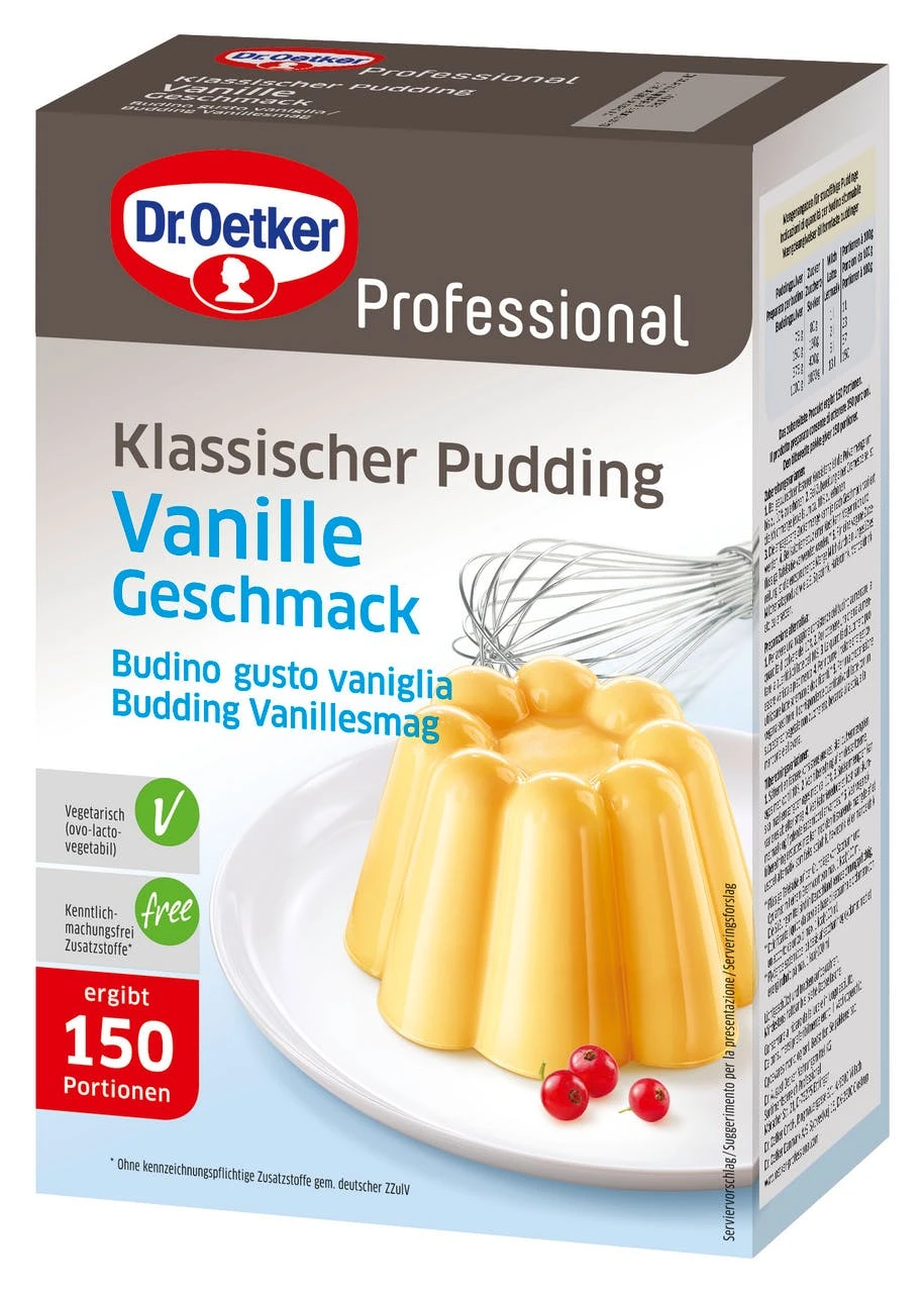 Dr. Oetker Professional Dessertpulver Götterspeise Waldmeister (1 Kg) 3 Dr. Oetker Professional Dessertpulver Götterspeise Waldmeister (1 Kg) – Bild 3