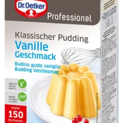 Dr. Oetker Professional Puddingpulver Vanille (1 Kg)