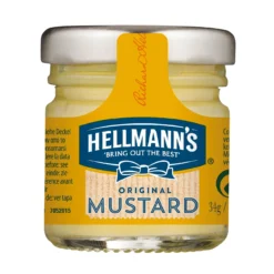 Hellmann's Hellmann’s Senf 80 Portionen X 34g (2,72 Kg)