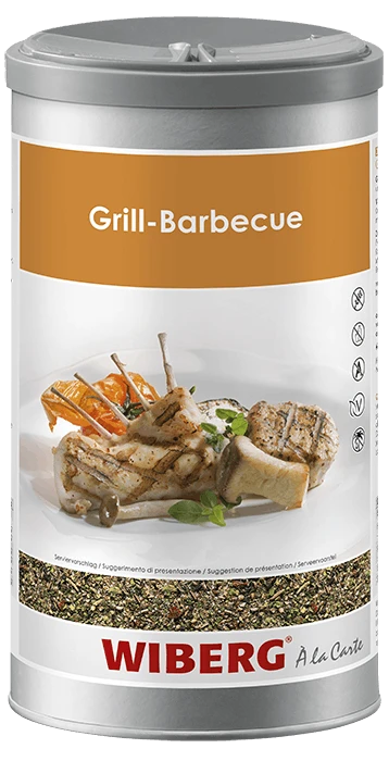 WIBERG Grill-Universal Gewürzsalz (1200 Ml) 2 WIBERG Grill-Universal Gewürzsalz (1200 Ml) – Bild 2