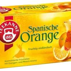 Teekanne Früchtetee Spanische Orange 20 Teebeutel (50 G) -Milka shop 667f291b a39f 4d28 a08e 940d7f10a544