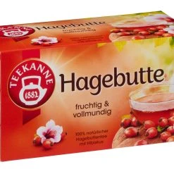 Teekanne Früchtetee Hagebutte 20 Teebeutel (70 G) 12 Teekanne Früchtetee Hagebutte 20 Teebeutel (70 G) -Milka shop 6857c936 fd73 471b 95d9 85e619828365