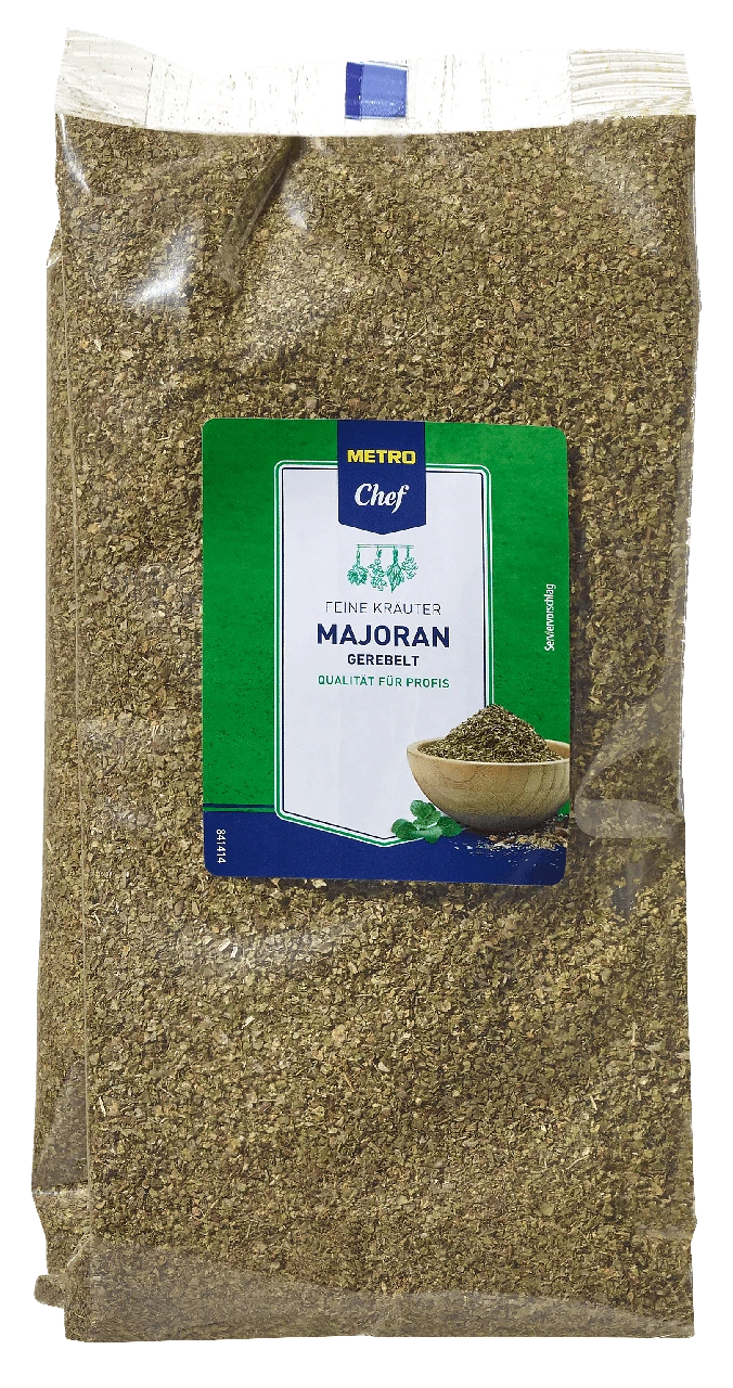 Fuchs-professional Fuchs Majoran Gerebelt (250g) 7 Fuchs-professional Fuchs Majoran Gerebelt (250g) – Bild 7