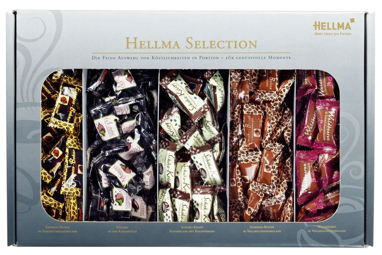 Hellma Kekse Crisp & Creamy Mix 200 Portionen (998 Gr) 3 Hellma Kekse Crisp & Creamy Mix 200 Portionen (998 Gr) – Bild 3