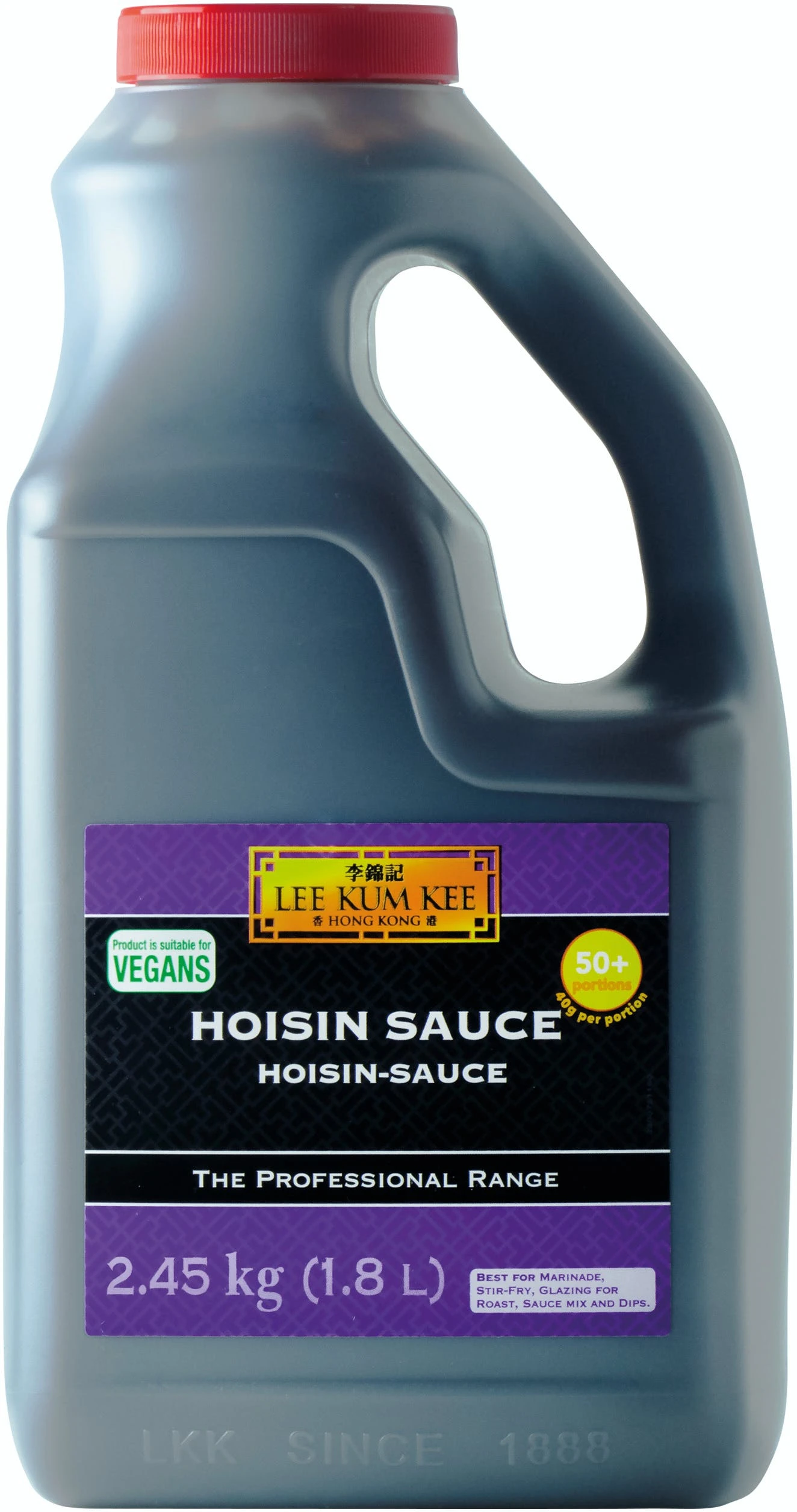 Lee-kum-kee LEE KUM KEE Hoisin Sauce (1,8 L) 1 Lee-kum-kee LEE KUM KEE Hoisin Sauce (1,8 L)