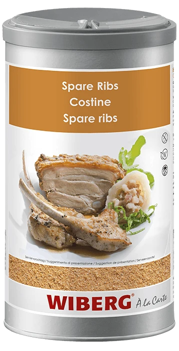WIBERG Spare Ribs Gewürzsalz (1200 Ml) 1 WIBERG Spare Ribs Gewürzsalz (1200 Ml)