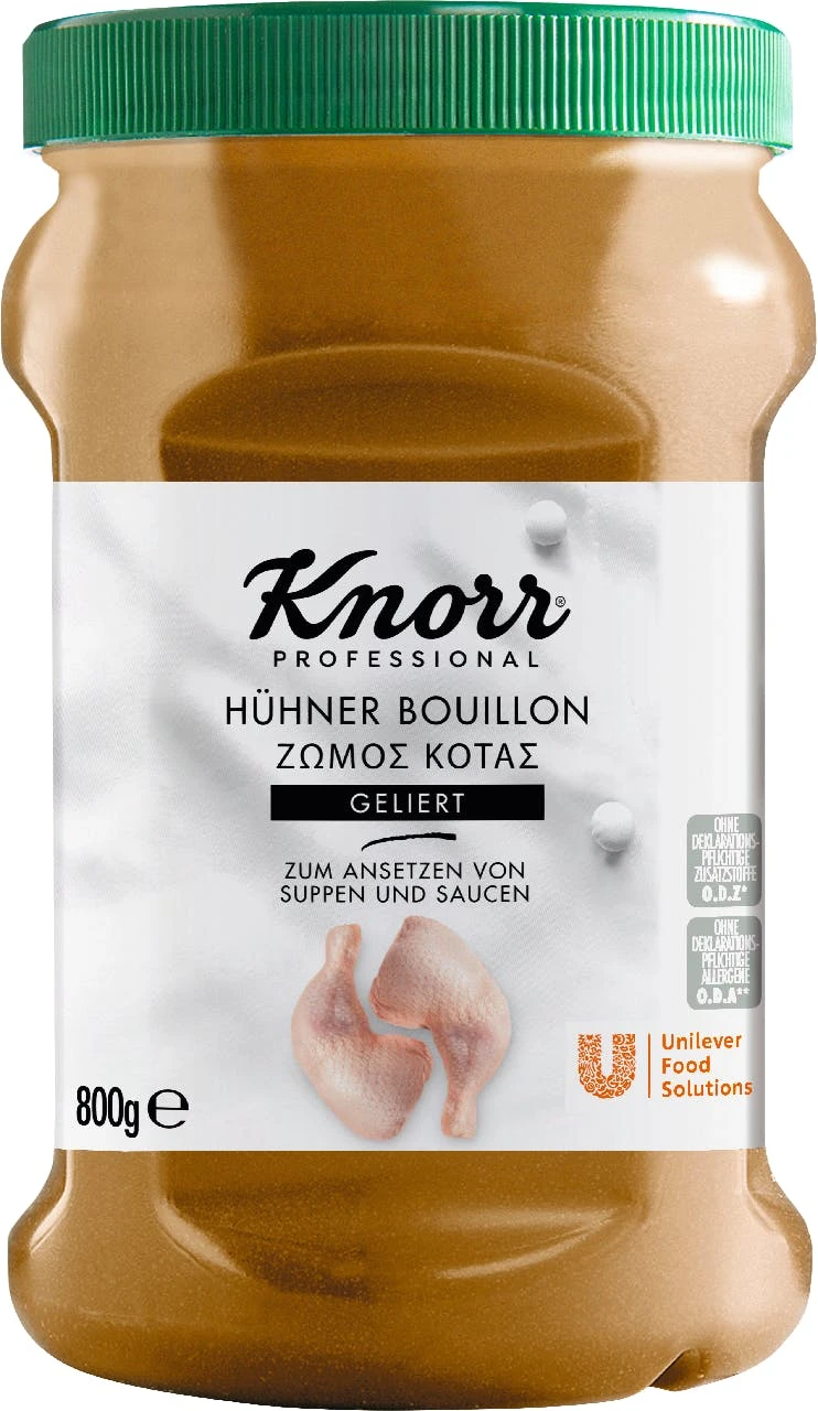 Knorr Professional Gekörnte Brühe Huhn (1 Kg) 4 Knorr Professional Gekörnte Brühe Huhn (1 Kg) – Bild 4