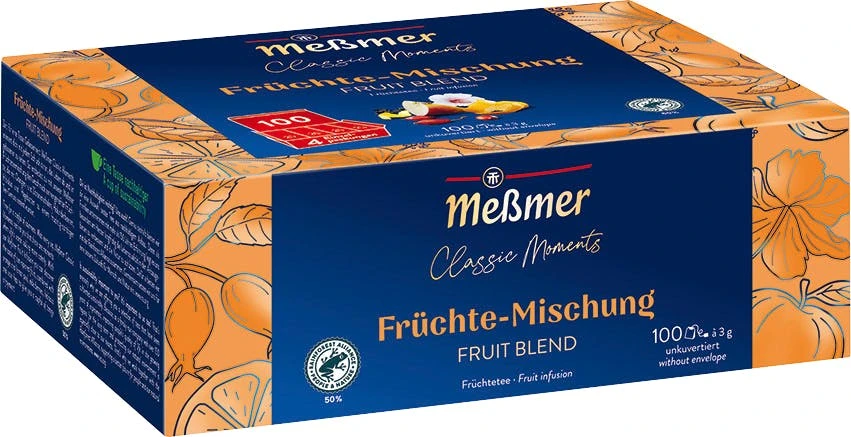Meßmer Gastro Früchtetee 1 X 25 (75 G) 3 Meßmer Gastro Früchtetee 1 X 25 (75 G) – Bild 3
