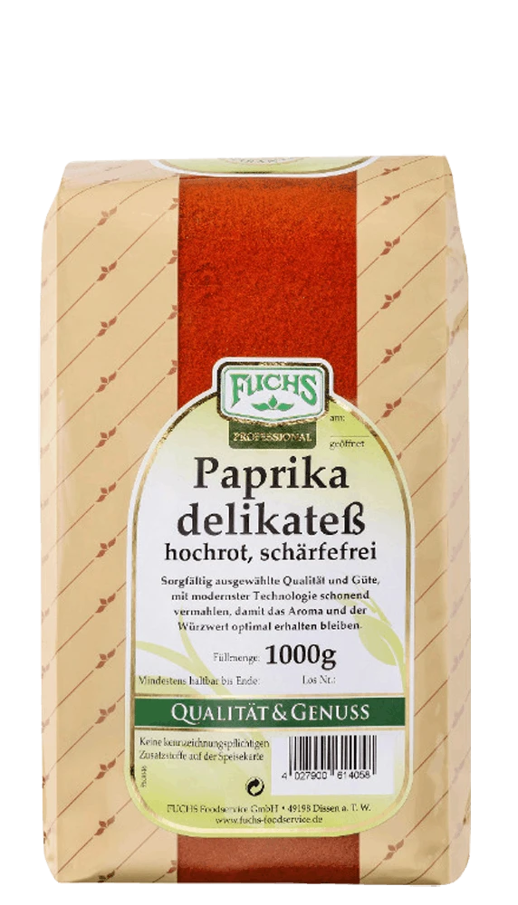 Metro-chef METRO Chef Paprika Edelsüß (180 G) 6 Metro-chef METRO Chef Paprika Edelsüß (180 G) – Bild 6