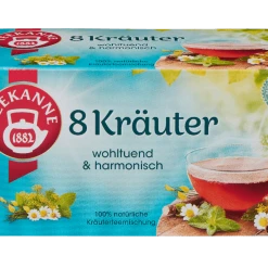 Teekanne Kräutertee 8 Kräuter Food Service 100 Teebeutel (125g) -Milka shop 6d492484 442b 4148 bb2a 43ac961db848 1