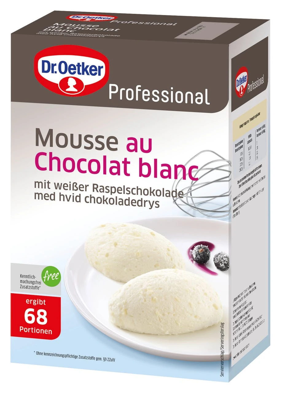 Dr. Oetker Vegane Mousse Au Chocolat (1 Kg) 2 Dr. Oetker Vegane Mousse Au Chocolat (1 Kg) – Bild 2