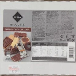 Rioba Kekse Premium Chocolate Mix 120 Portionen (1,08 Kg) -Milka shop 6e340479 a381 4dc1 841d 27f357066962