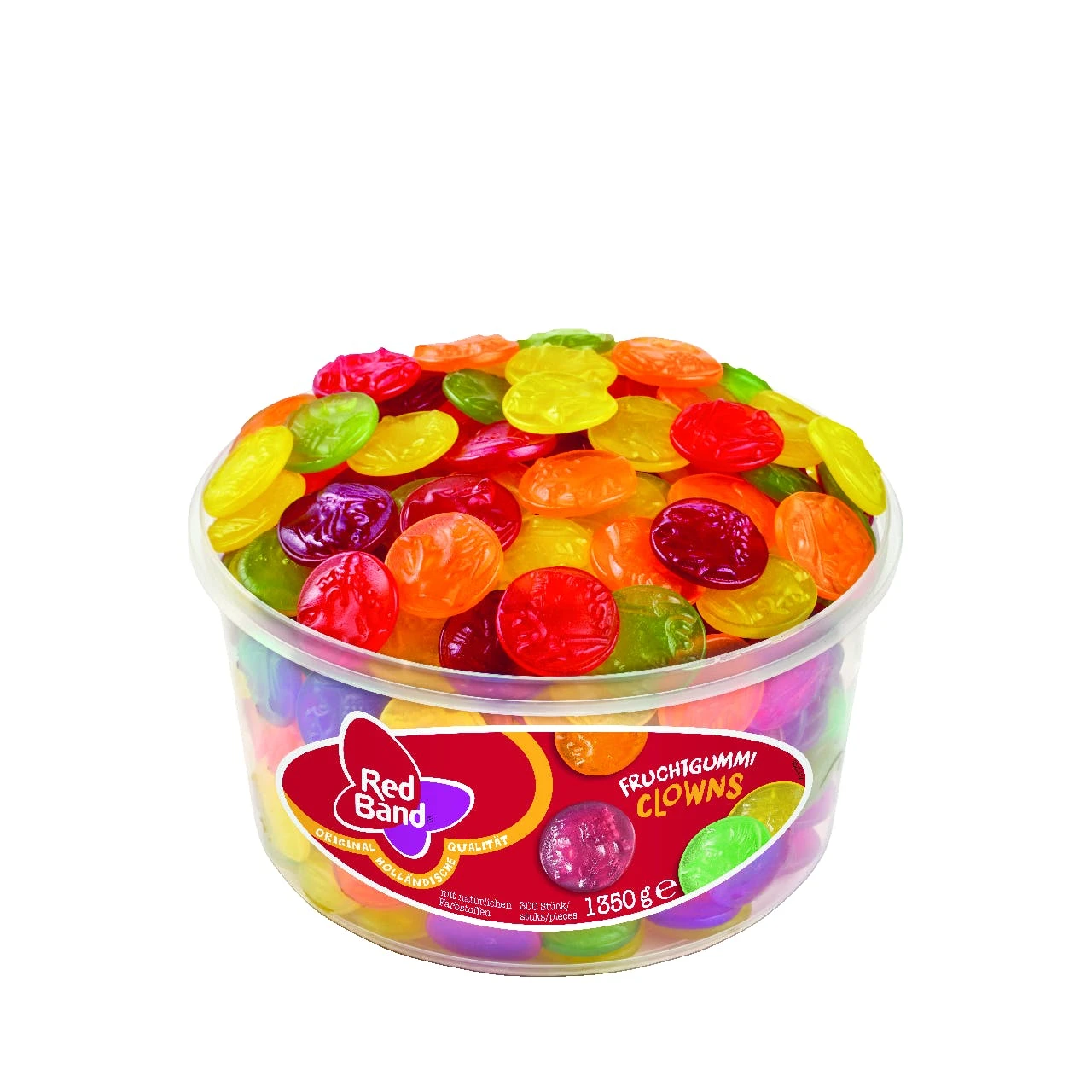 Red Band Fruchtgummi Wilde Erdbeeren 100 Portionen (1 Kg) 4 Red Band Fruchtgummi Wilde Erdbeeren 100 Portionen (1 Kg) – Bild 4