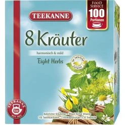Teekanne Kräutertee 8 Kräuter 20 Teebeutel (40g) -Milka shop 6f184ba2 abf3 481d 9f59 11a48bbfecd8 4