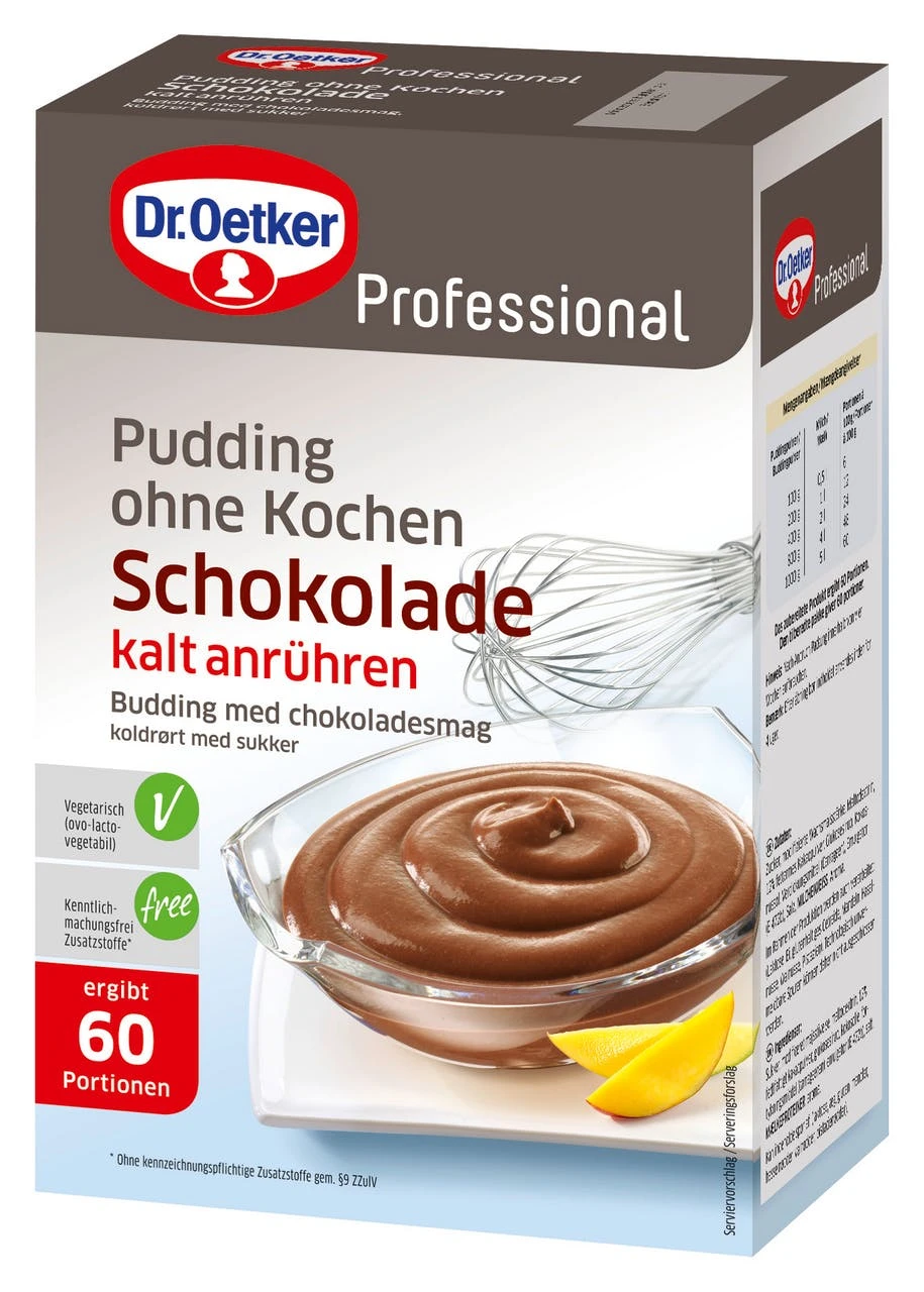 Dr. Oetker Professional Götterspeise Kirsch (1 Kg) 3 Dr. Oetker Professional Götterspeise Kirsch (1 Kg) – Bild 3