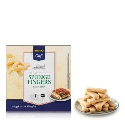 Metro-chef METRO Chef Löffelbiscuits 16 X 100 G (1,6 Kg)