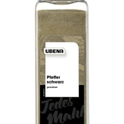 Ubena Pfeffer Schwarz Gemahlen (600g)