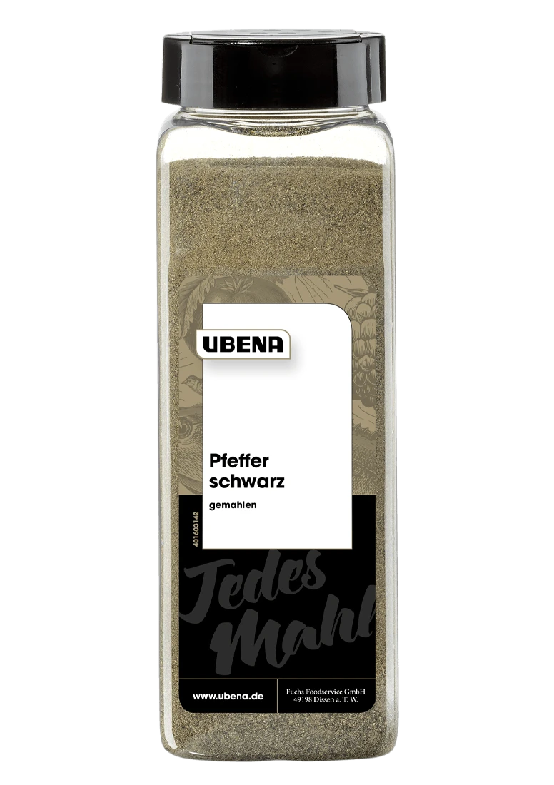 Fuchs Pfeffer Schwarz Gemahlen (1kg) 3 Fuchs Pfeffer Schwarz Gemahlen (1kg) – Bild 3