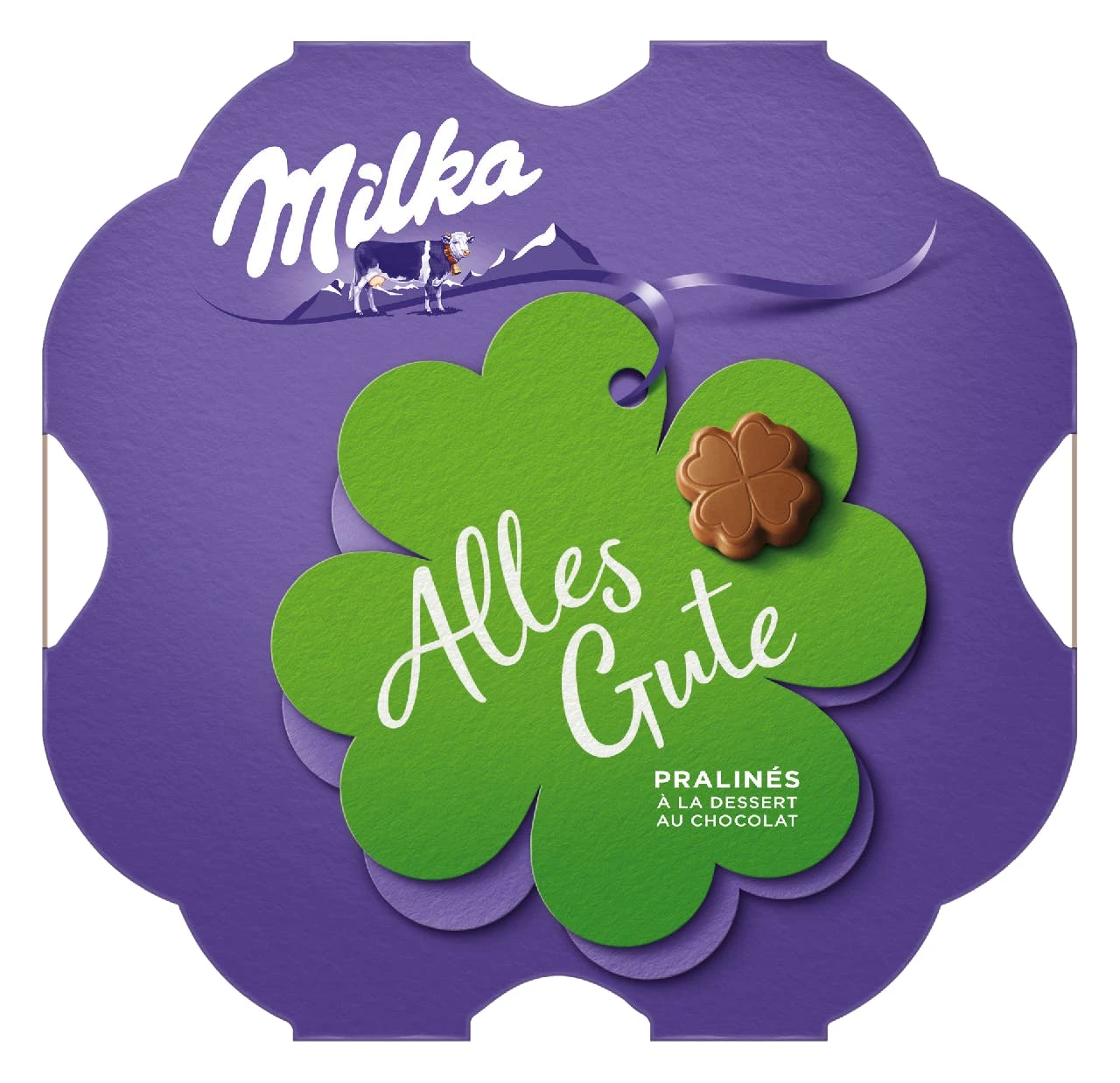 Milka Pralinen Kleines Dankeschön 12 X 44 G (528 G) 2 Milka Pralinen Kleines Dankeschön 12 X 44 G (528 G) – Bild 2