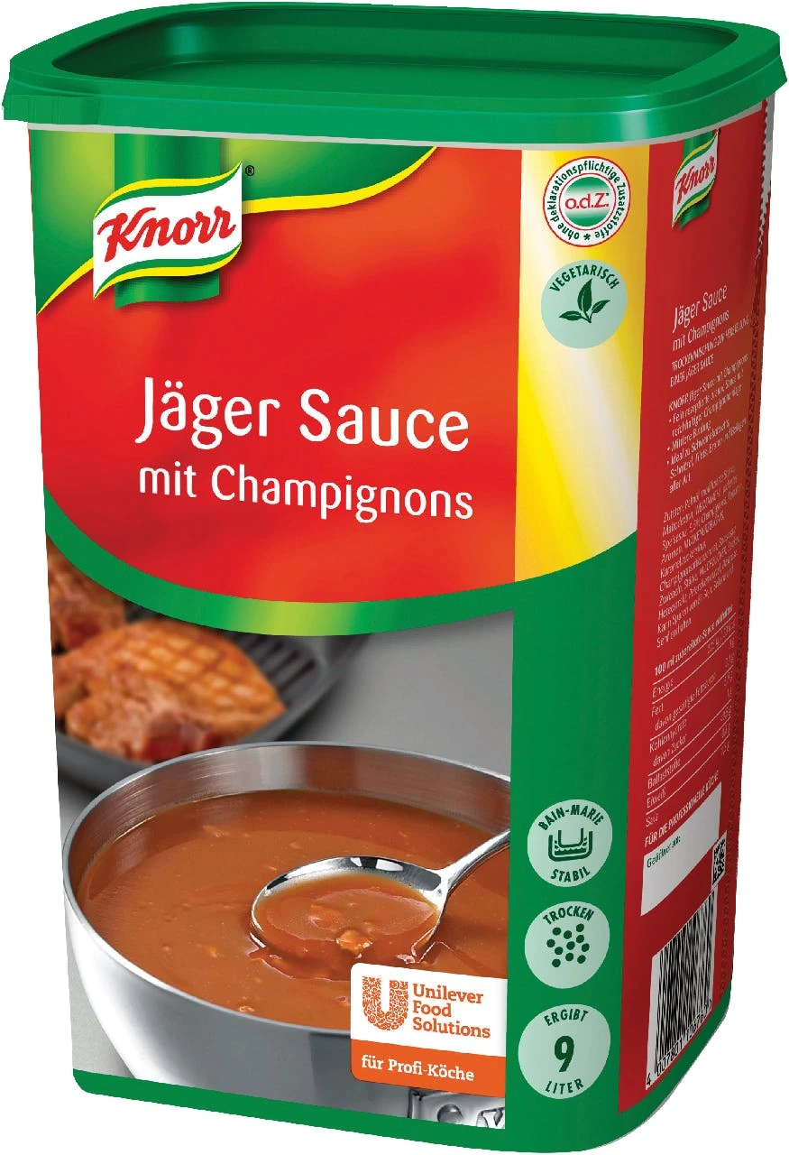 Maggi Jäger Sauce Mit Champignons (2,5 Kg) 3 Maggi Jäger Sauce Mit Champignons (2,5 Kg) – Bild 3