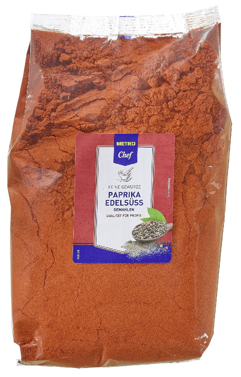 Metro-chef METRO Chef Paprika Edelsüß (180 G) 2 Metro-chef METRO Chef Paprika Edelsüß (180 G) – Bild 2