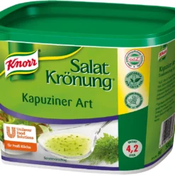 Knorr Salatdressing Salat Krönung Kapuziner Art (500 G)