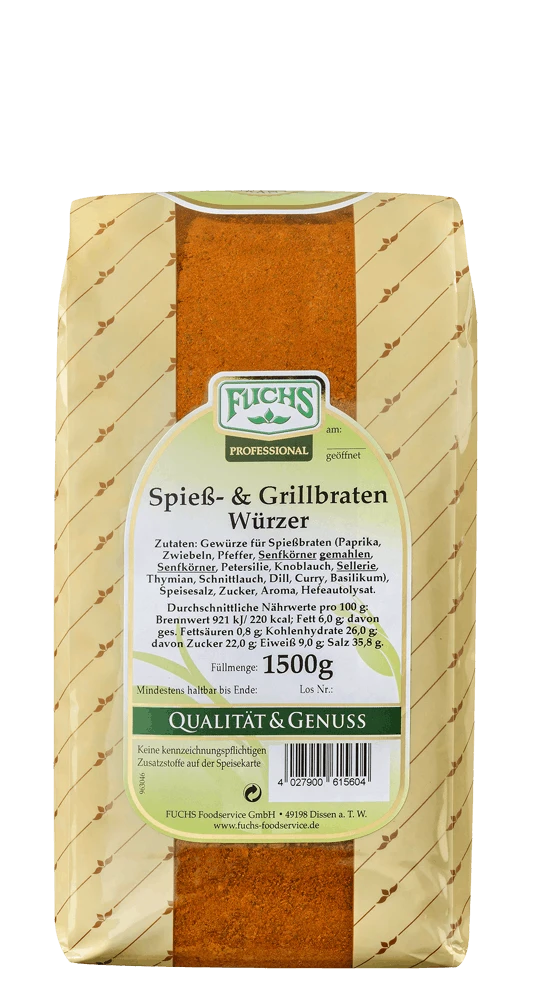 Fuchs-professional Fuchs Bratfisch Würzer (1kg) 4 Fuchs-professional Fuchs Bratfisch Würzer (1kg) – Bild 4