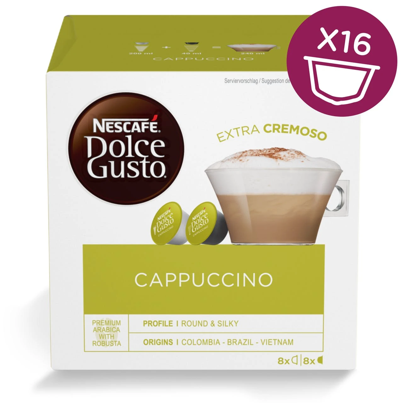 Rioba Kaffeekapseln Forte 11 Kapseln (55 G) 7 Rioba Kaffeekapseln Forte 11 Kapseln (55 G) – Bild 7