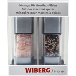 WIBERG Gewürzmühle Meersalz Grob Unjodiert (120 G) 13 WIBERG Gewürzmühle Meersalz Grob Unjodiert (120 G) -Milka shop 74b78709 5f82 4345 b220 4ea9ddf6bb9c