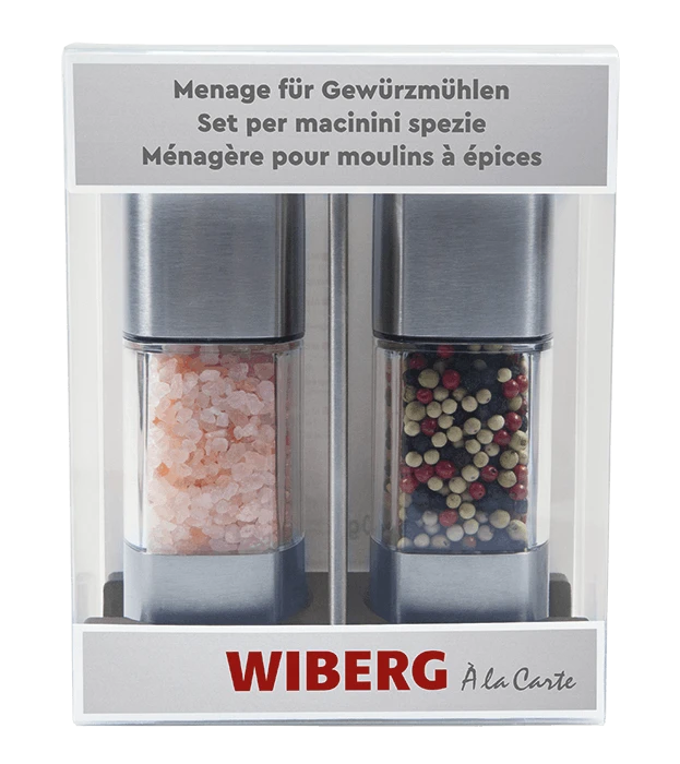 WIBERG Gewürzmühle Meersalz Grob Unjodiert (120 G) 7 WIBERG Gewürzmühle Meersalz Grob Unjodiert (120 G) – Bild 7