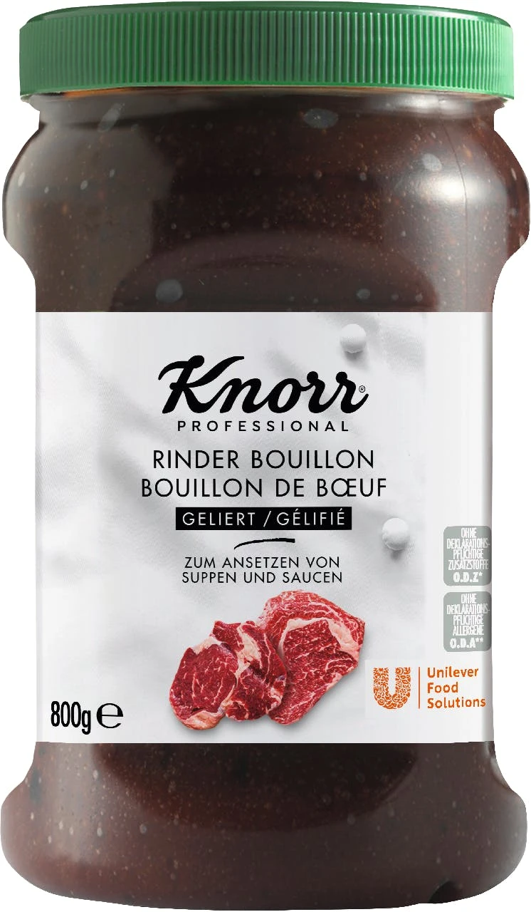 Knorr Professional Rinder Bouillon Geliert (800 G) 1 Knorr Professional Rinder Bouillon Geliert (800 G)