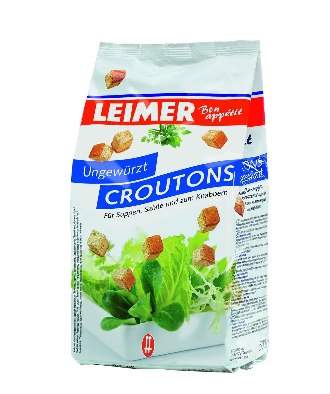 Leimer Croutons Kräuter (500g) 2 Leimer Croutons Kräuter (500g) – Bild 2