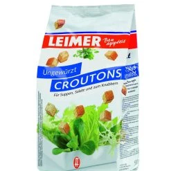 Leimer Croutons Ungewürzt (500g)