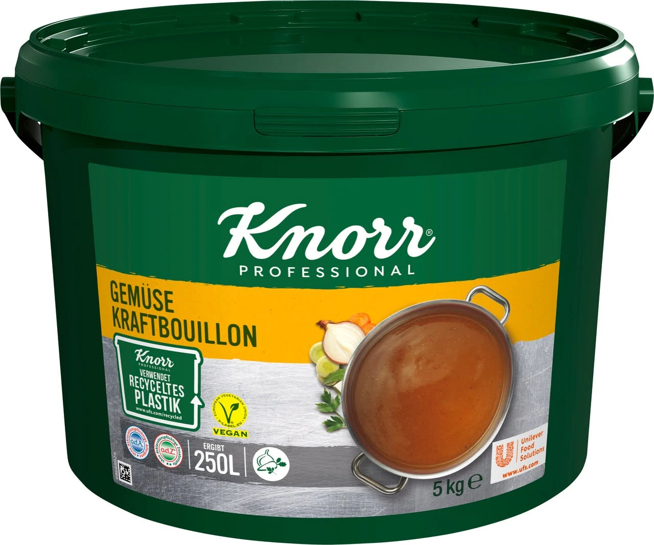 Knorr Professional Gemüse Kraftbouillon (5 Kg) 1 Knorr Professional Gemüse Kraftbouillon (5 Kg)