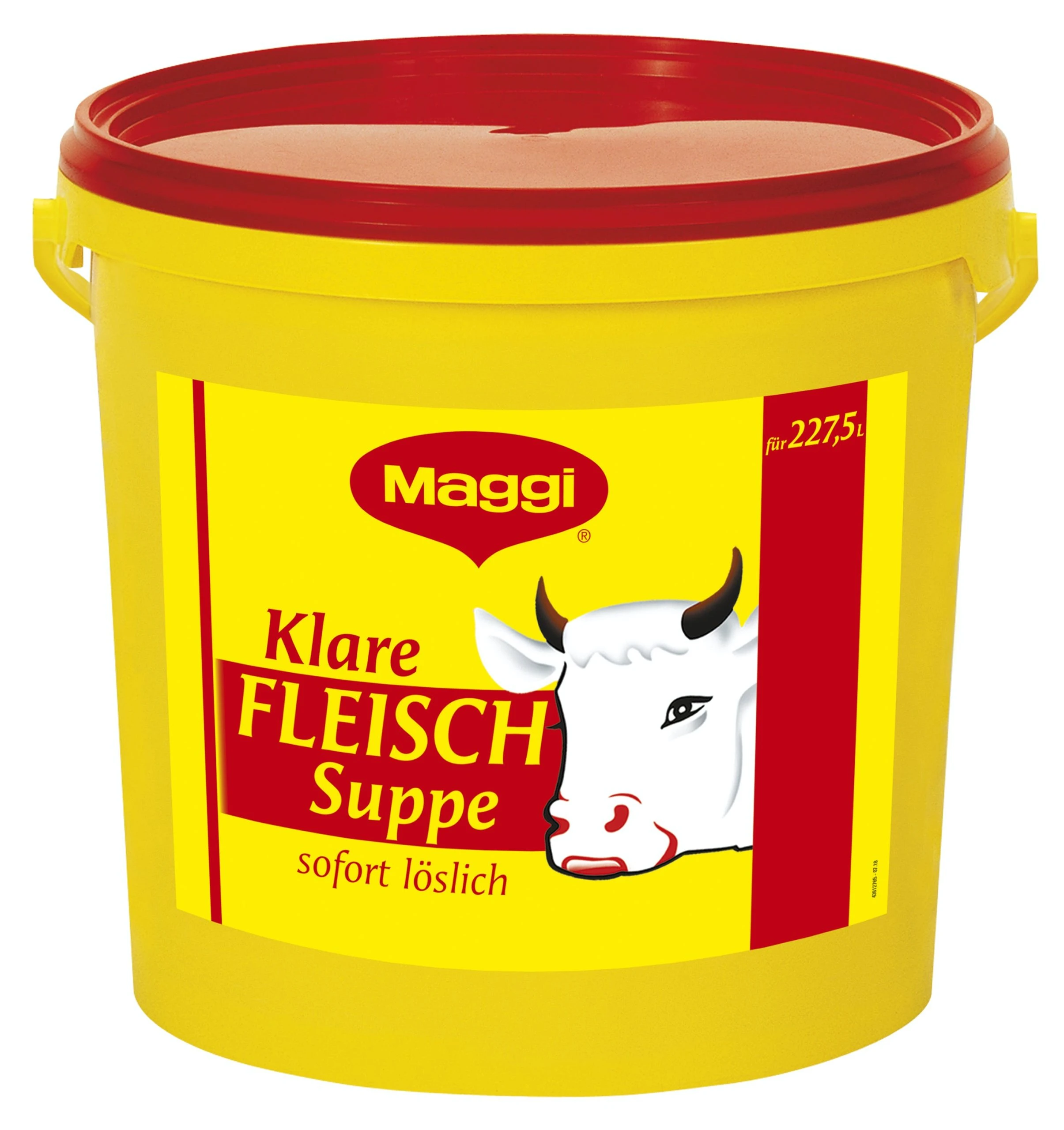 Maggi Klare Fleischsuppe (5 Kg) 1 Maggi Klare Fleischsuppe (5 Kg)