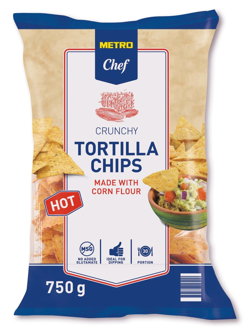Metro-chef METRO Chef Tortilla Chips Cheese (750 G) 4 Metro-chef METRO Chef Tortilla Chips Cheese (750 G) – Bild 4