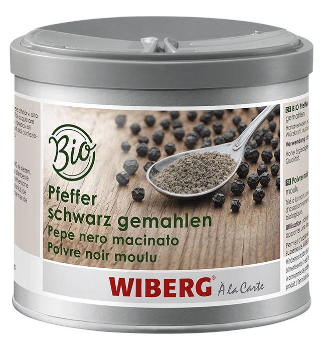Fuchs Pfeffer Schwarz Gemahlen (1kg) 5 Fuchs Pfeffer Schwarz Gemahlen (1kg) – Bild 5