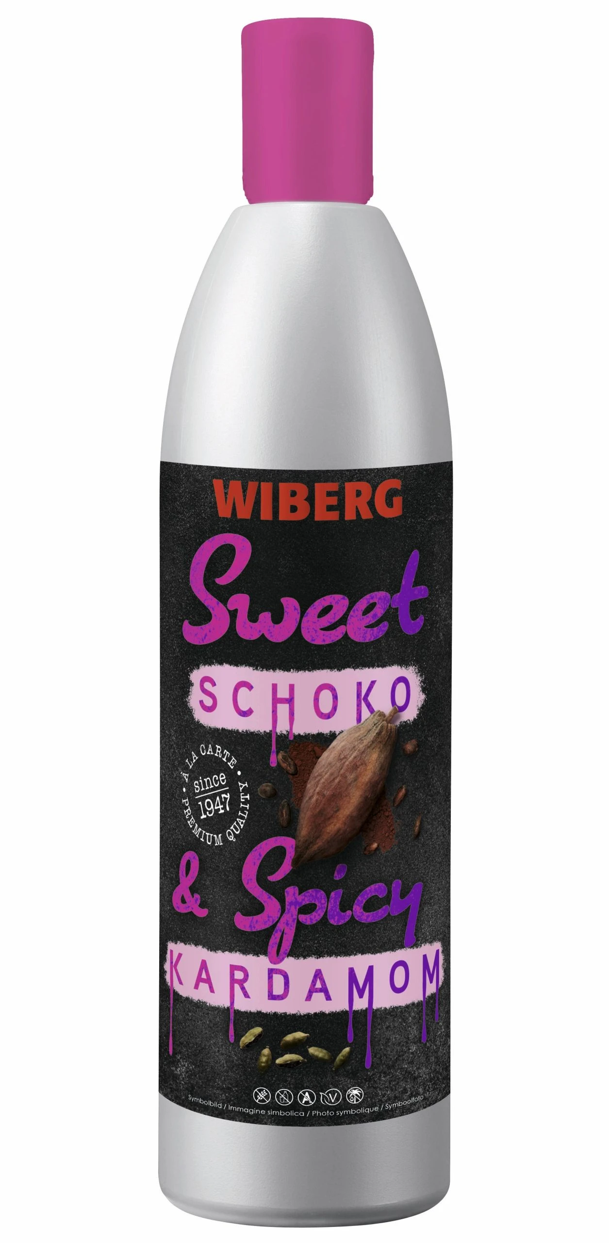 WIBERG Sweet & Fruity – Erdbeere & Limettentaste Süße Sauce Mit Erdbeerpüree Und Limettengeschmack (500 Ml) 2 WIBERG Sweet & Fruity – Erdbeere & Limettentaste Süße Sauce Mit Erdbeerpüree Und Limettengeschmack (500 Ml) – Bild 2
