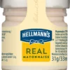 Hellmann's Hellmann’s REAL Mayonnaise 80 Portionen X 31g (2,48 Kg)