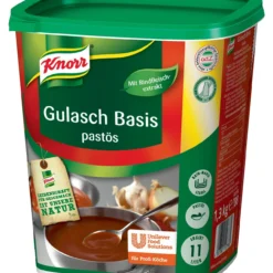 Knorr Gulasch Basis Pastös (1,3 Kg)