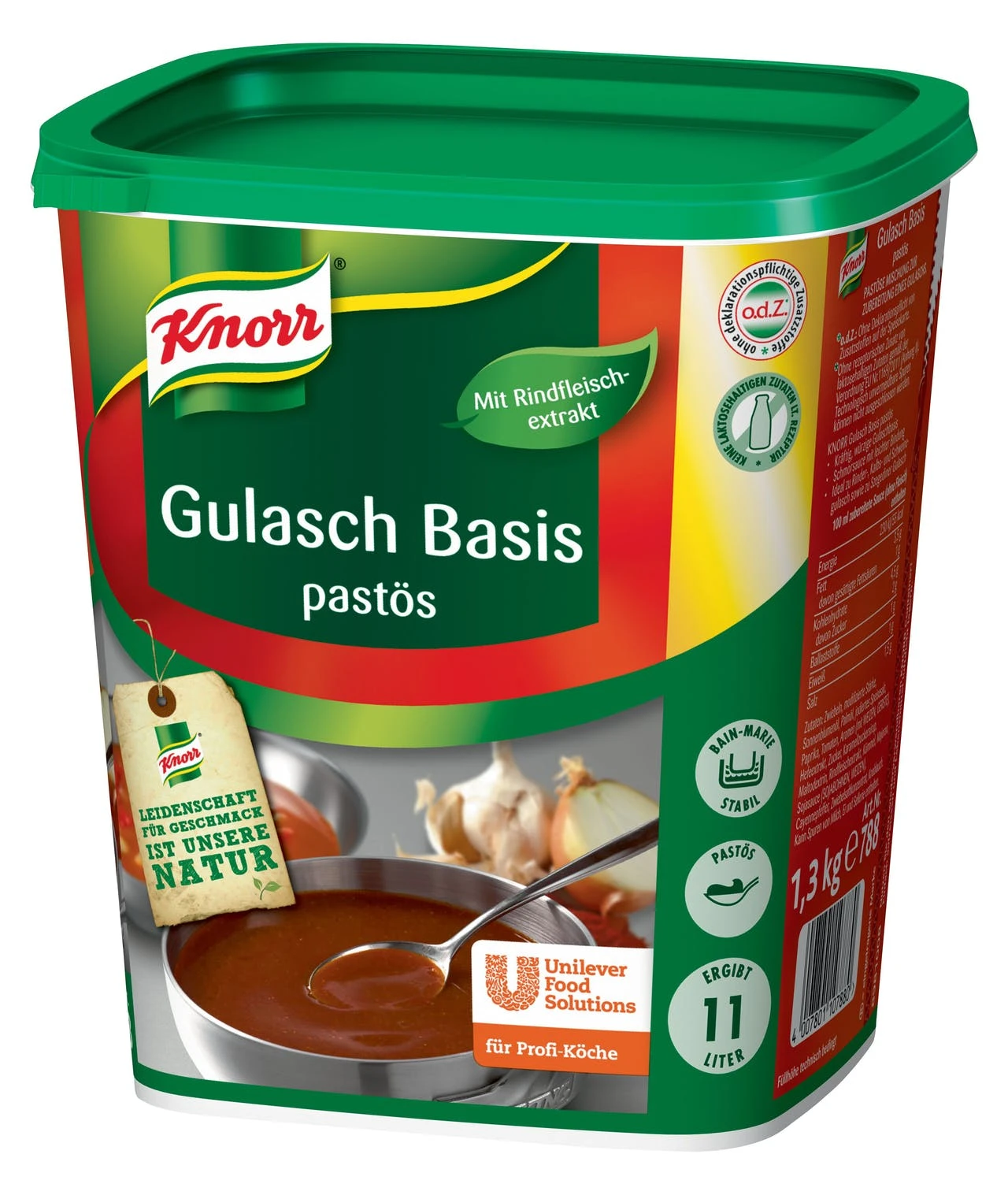 Knorr Bratenjus Pastös (1,4 Kg) 3 Knorr Bratenjus Pastös (1,4 Kg) – Bild 3