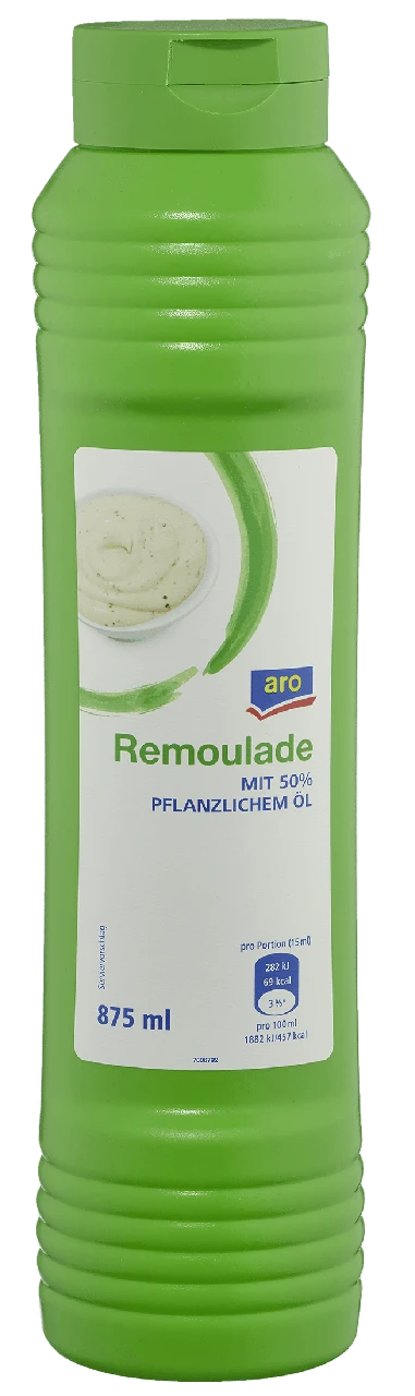 Aro Remoulade 50 % Fett (875 G) 1 Aro Remoulade 50 % Fett (875 G)