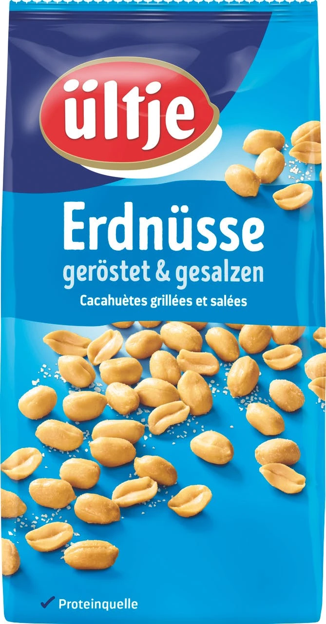 Ultje Ültje Erdnüsse Pikant Ohne Fett (900 G) 2 Ultje Ültje Erdnüsse Pikant Ohne Fett (900 G) – Bild 2