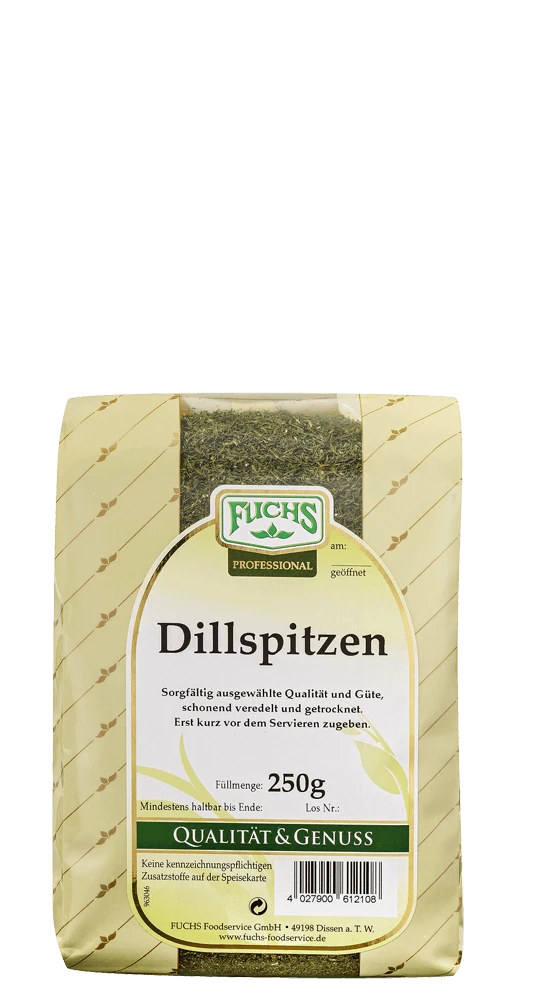 Fuchs-professional Fuchs Dillspitzen (200g) 1 Fuchs-professional Fuchs Dillspitzen (200g)