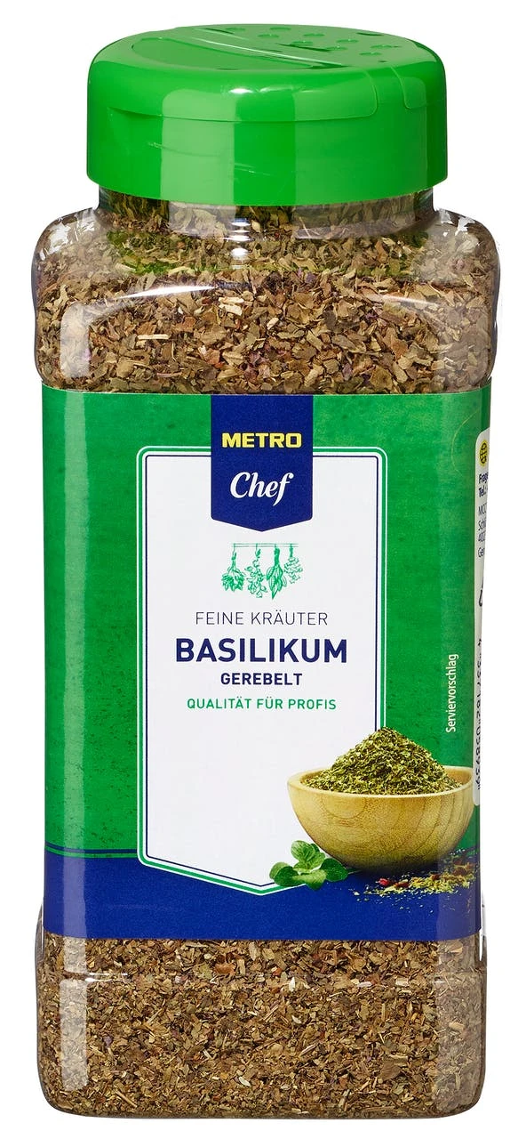 Fuchs-professional Fuchs Basilikum Gerebelt (250g) 5 Fuchs-professional Fuchs Basilikum Gerebelt (250g) – Bild 5