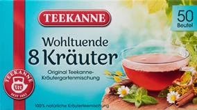 Teekanne Kräutertee Minze 50 Teebeutel (112,5g) 4 Teekanne Kräutertee Minze 50 Teebeutel (112,5g) – Bild 4