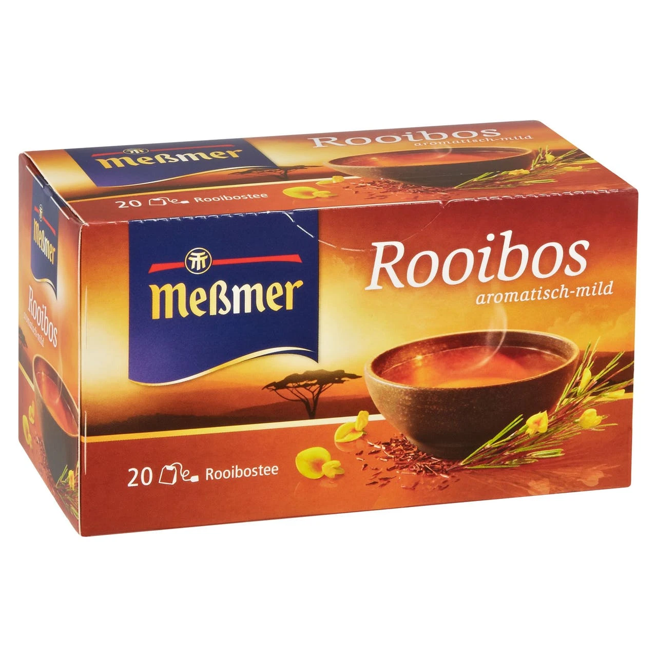 Meßmer Rooibos Tee 20 Teebeutel (40 G) 1 Meßmer Rooibos Tee 20 Teebeutel (40 G)
