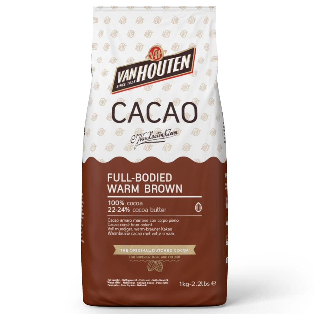 Jacobs Cocoa Fantasy Dark 30 %, Instant Kakaopulver (1 Kg) 4 Jacobs Cocoa Fantasy Dark 30 %, Instant Kakaopulver (1 Kg) – Bild 4